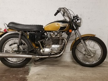 BONNEVILLE T120R 650 TRIUMPH 